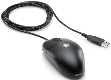 Kompiuterio pelė HP DC172B, juoda