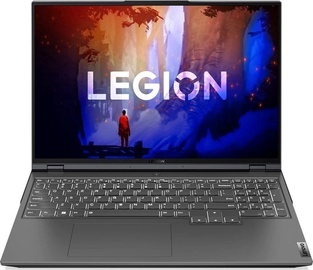 Ноутбук Lenovo Legion 5 Pro 16ARH7H 82RG00KRLT, AMD Ryzen 7 6800H, 16 GB, 1 TB, 16 ″, Nvidia GeForce RTX 3060, серый