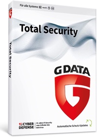 Programmatūra GDATA Total Security 1D
