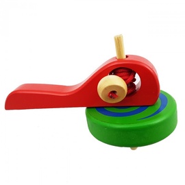 Vilciņi Wooden Spinning Top 0317E