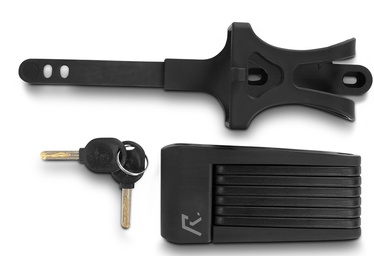 Велосипедный замок RFR LOCK170, черный, 700 мм