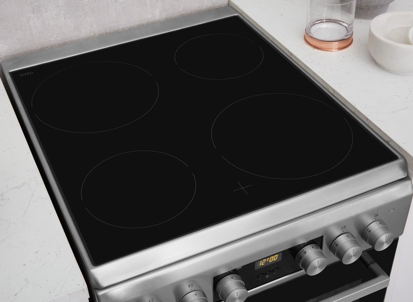 Elektripliit elektriahjuga Whirlpool Multifunction WS5V8CCX/E