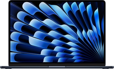 Ноутбук Apple MacBook Air, Apple M2, 8 GB, 512 GB, 15.3 ″, M2 10-Core, черный