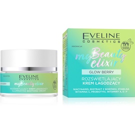 Sejas krēms Eveline My Beauty Elixir Glow Berry, 50 ml