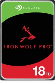 Cietais disks (HDD) Seagate IronWolf Pro ST18000NT001, 18000 GB