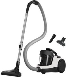 Putekļu sūcējs Electrolux ECC21-2IW, balta/melna, 800 W (bojāts iepakojums)