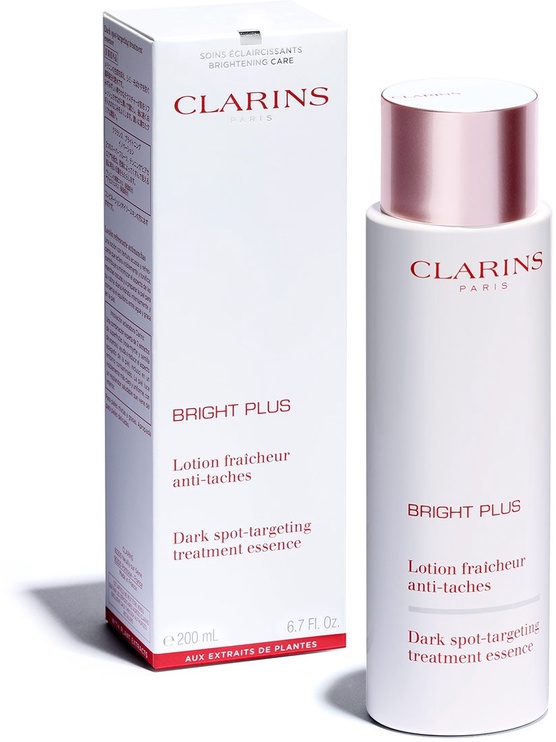 Эссенция Clarins Bright Plus Dark Spot-Targeting Treatment, 200 мл, для женщин