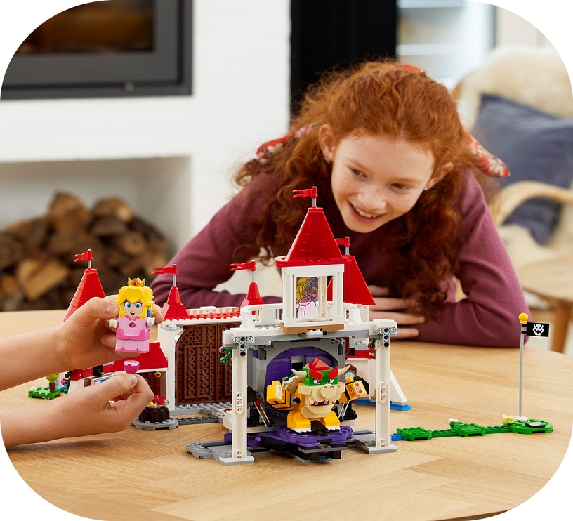 Konstruktors LEGO Super Mario Peach pils paplašinājuma maršruts 71408