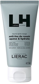 Pēcskūšanās balzams Lierac Homme, 75 ml