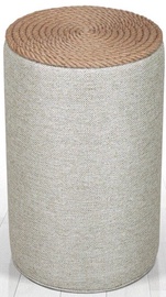 Пуф Hanah Home Filika 209FLF1245, серый, 31 см x 31 см x 52 см