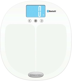 Kūno svarstyklės Salter Curve Bluetooth Smart Analyser Scale 9192 WH3R