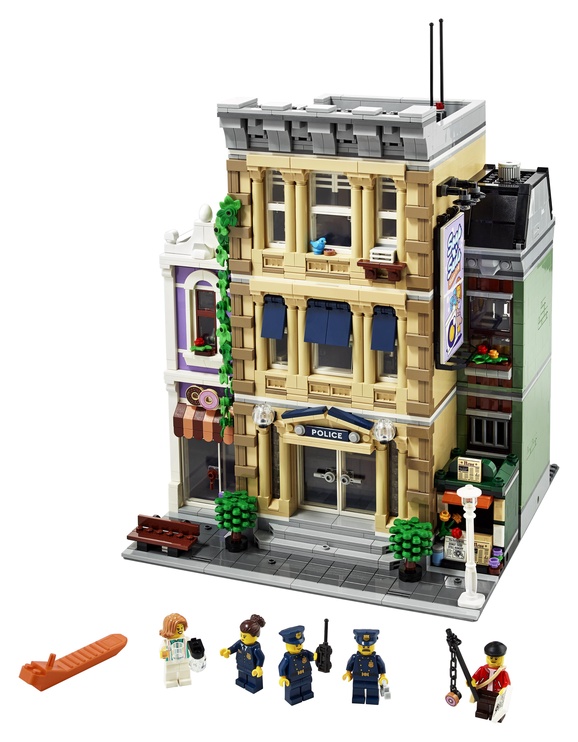 Konstruktor LEGO ICONS Politseijaoskond 10278, 2923 tk
