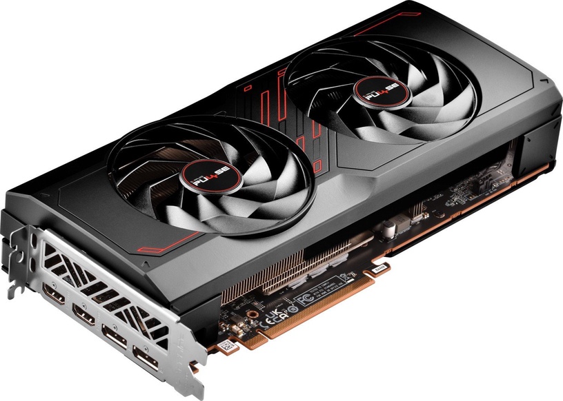 Videokaart Sapphire Radeon RX 7800 XT Gaming 11330-02-20G, 16 GB, GDDR6