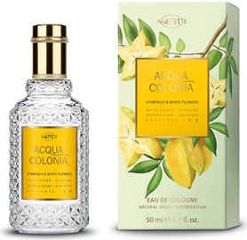 Odekolons 4711 Acqua Colonia Starfruit & Whiteflowers, 50 ml