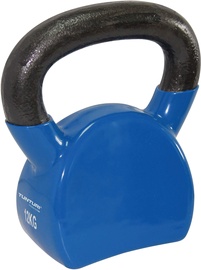 Весовой мяч Tunturi Vinyl Kettlebell, 12 кг