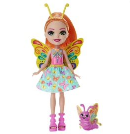 Lėlė - figūrėlė Enchantimals Hero Butterfly Belise HKN12, 10 cm