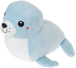 Плюшевая игрушка Seal, голубой, 21 см