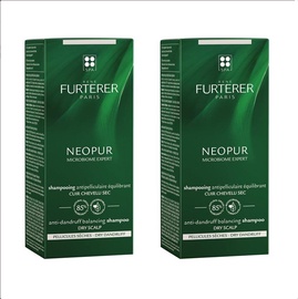 Шампунь Rene Furterer 977-60647 NEOPUR MICROBIOME EXPERT duo anti-dandruff shampoo 2 x 150 ml, 150 мл