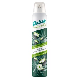 Sausais šampūns Batiste Naturally Coconut Milk & Hemp Seed Oil, 200 ml