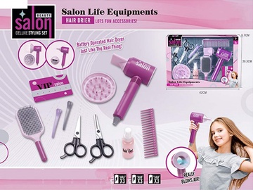 Plaukų formavimo rinkinys vaikams Madej Salon Life Equipments 009022