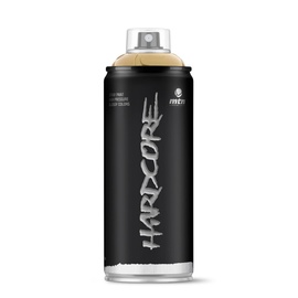 Krāsu aerosoli Montana Hardcore, preču zīmes, zelts, 0.4 l