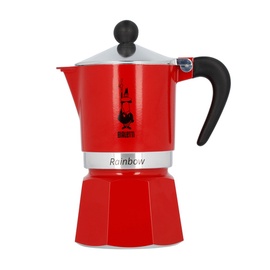 Kafijas kanna Bialetti Moka Rainbow, 0.2 l