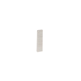 Окончание плинтуса Cezar MasterLine W-PS-ZLPML60-M502, 1.6 см x 6 см x 1.5 см, серый, 2 шт.