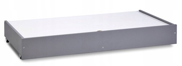 Veļas kaste LittleSky Bedding Container, pelēka, 120 x 60 cm
