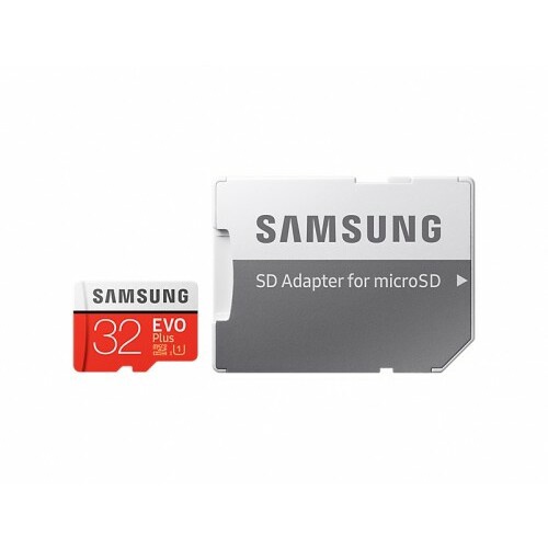 Mälukaart Samsung MICRO SDXC C10 EVO+, 32 GB