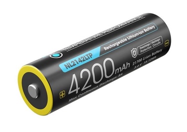 Uzlādējamās baterijas Nitecore Rechargeable Battery, AA, 4200 mAh, 1 gab.