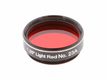 Filtrs Explore Scientific 1.25" red NO.23A, sarkana