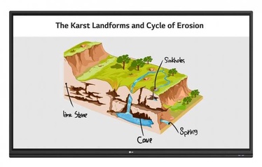 Interaktyvi lenta LG 65TR3PJ-B, 148.9 cm x 89.7 cm