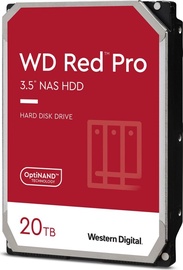 NAS kietasis diskas Western Digital WD Red Pro, 20000 GB