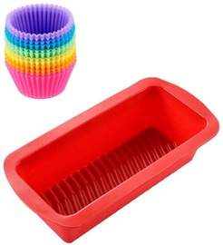 Komplekt Silicone Baking Tins, mitmevärviline, 13 tk