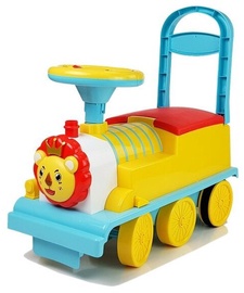 Детская машинка LEAN Toys Musical Lion Childrens Train, многоцветный