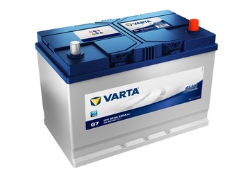 Аккумулятор Varta BD G7, 12 В, 95 Ач, 830 а