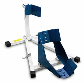 Motocikla statīvs Bituxx Motorcycle Stand, zila/balta