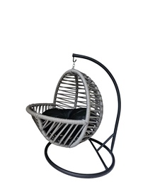 Кровать для животных Kalune Design Cat Swing Chair, серый, 45 см x 45 см