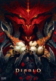 Puzle Good Loot Diablo: Lord of Terror Dėlionė 10615579, 68.3 cm x 48 cm