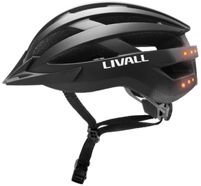 Шлемы велосипедиста универсальный Livall Smart MT1NB, черный, M