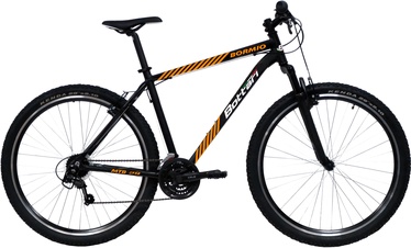 Велосипед Bottari Bormio 77350, мужские, черный/oранжевый, 29″