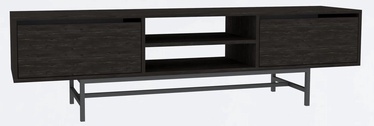 TV galds Kalune Design Tauber, antracīta, 180 cm x 40 cm x 50 cm