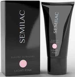 Лак-гель Semilac Elastic Acrygel Light Pink, 30 г