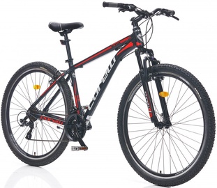 Велосипед горный Corelli Atrox 1.2, 29 ″, 22" рама, черный/красный