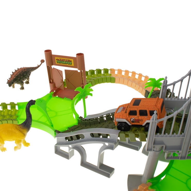 Автомобильная трасса Dinosaur IKONKX7473