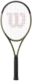 Tennisereket Wilson Blade 104 V8 WR079111U2, must/roheline