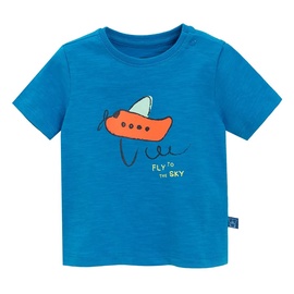 T-krekls pavasaris/vasara, zēniem/mazuļiem Cool Club CCB2801024, zila, 62 cm