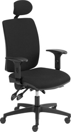 Офисный стул Office Products Kefalonia, 45 x 50 x 44 - 57 см, черный