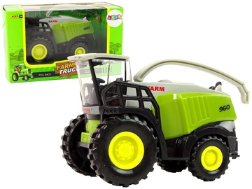 Žaislinis traktorius Lean Toys Farm Truck 13944, žalia