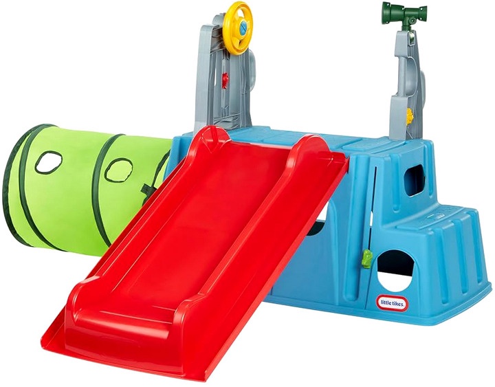 Liumägi Little Tikes Slide & Explore, mitmevärviline, 134 cm